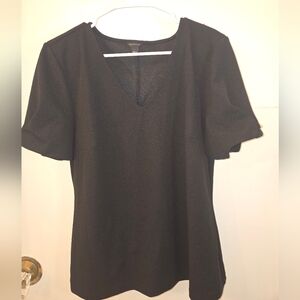 Ann Taylor v neck blouse